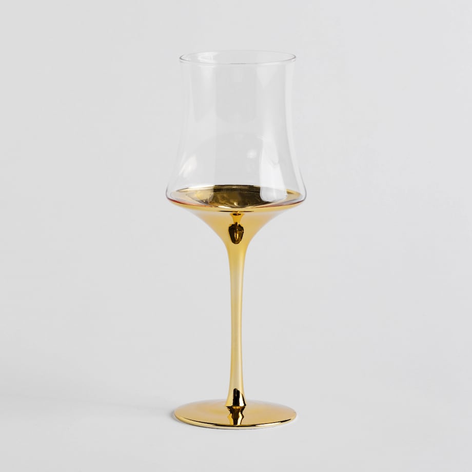 Zestaw kieliszków i szklanek ze szkła kryształowego Helena