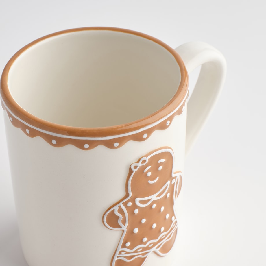 Kubek Gingerini z motywem piernika