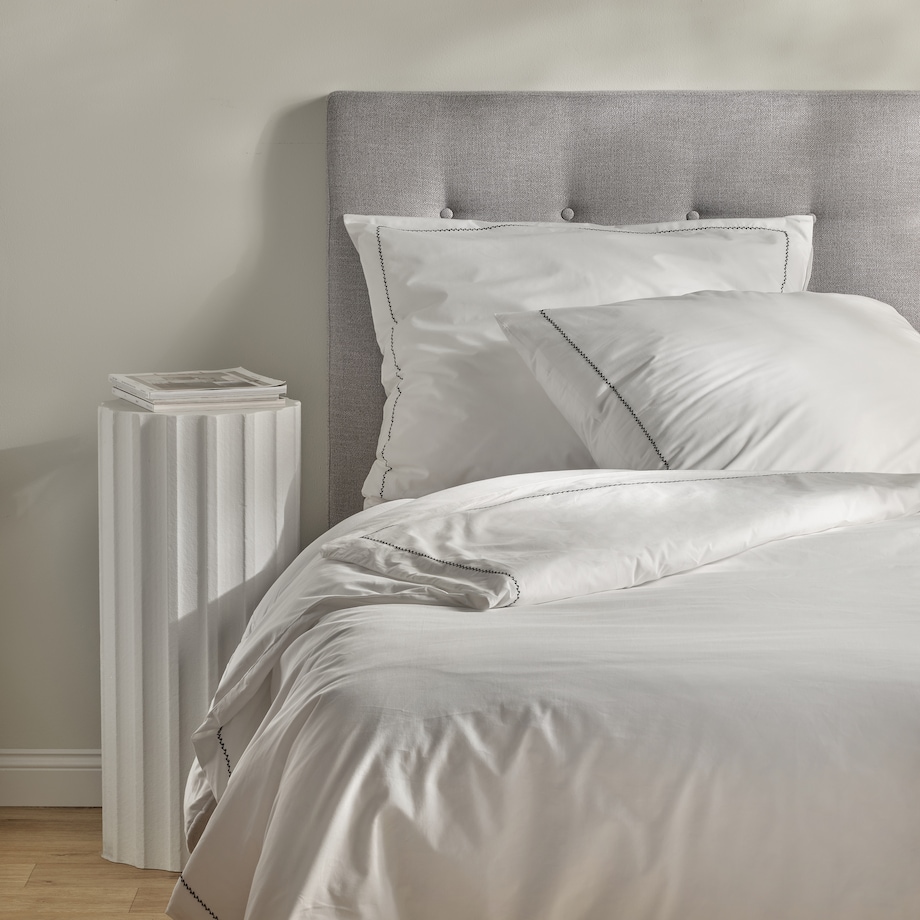 Pościel bawełniana z perkalu Zavero 160x200 cm