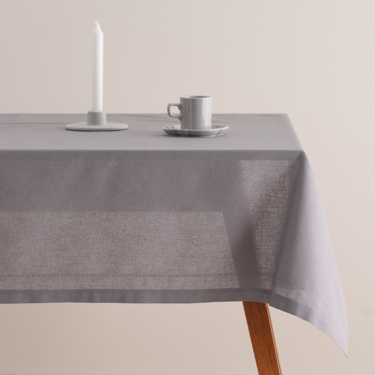 Obrus Z Domieszką Konopi Dellon 130x180 cm