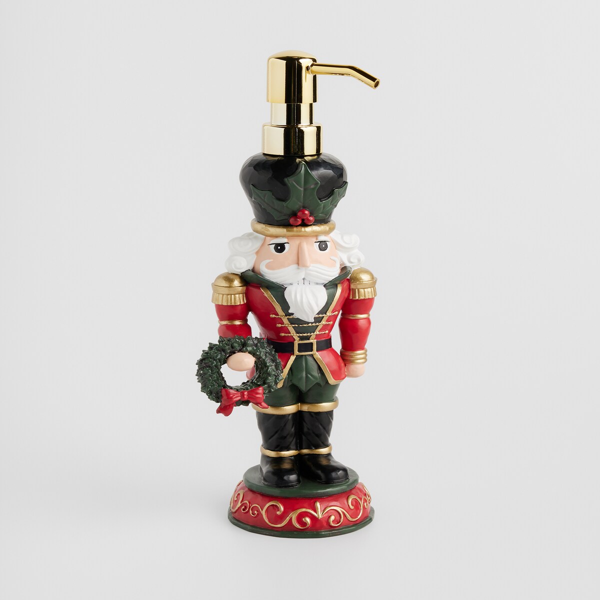 Dozownik Nuttios z motywem dziadka do orzechów