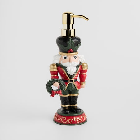 Dozownik Nuttios z motywem dziadka do orzechów