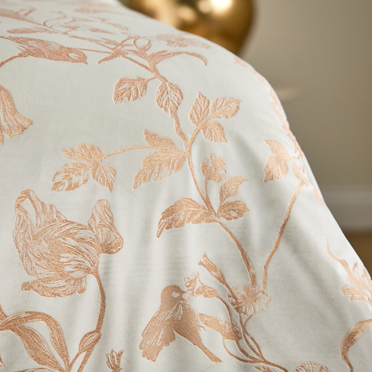 Pościel Welwetowa Bianca 160x200 cm