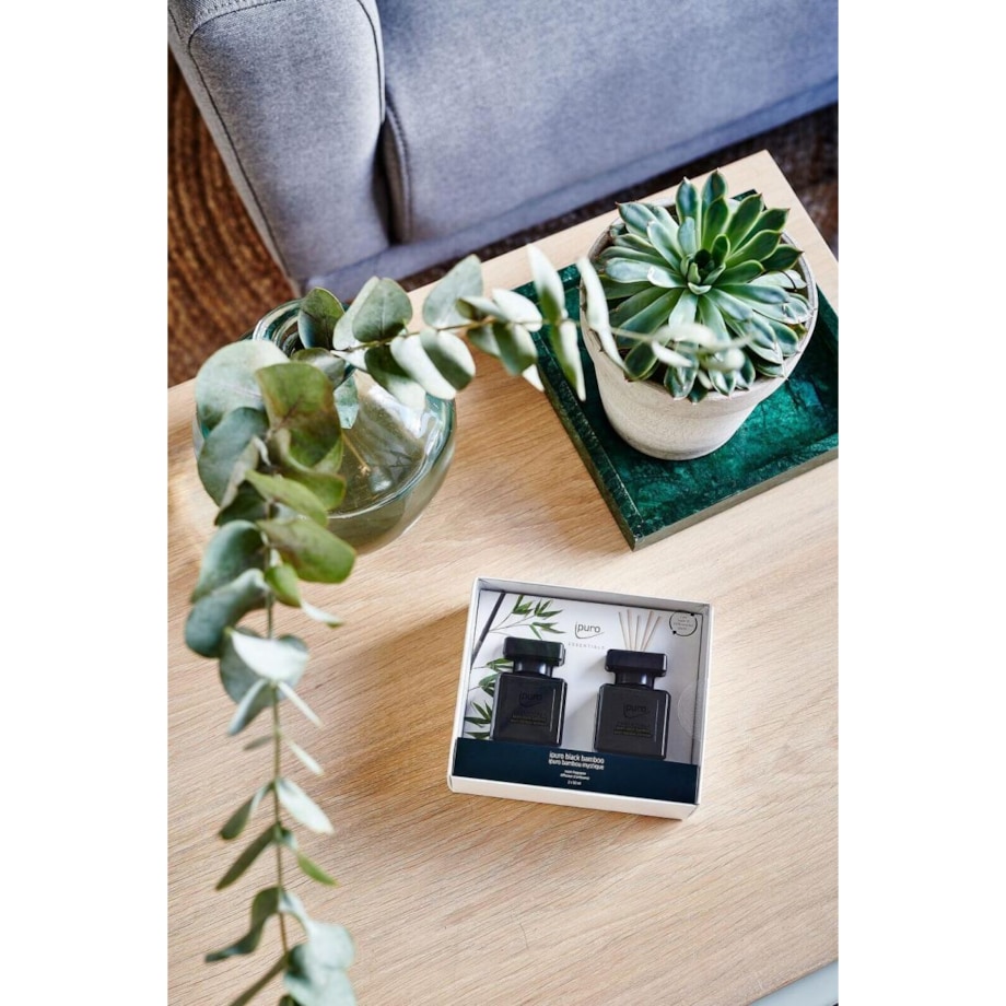 Zestaw prezentowy ipuro ESSENTIALS, Black Bamboo, 2 x 50 ml