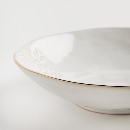 Miska Flakes z motywem śnieżynki