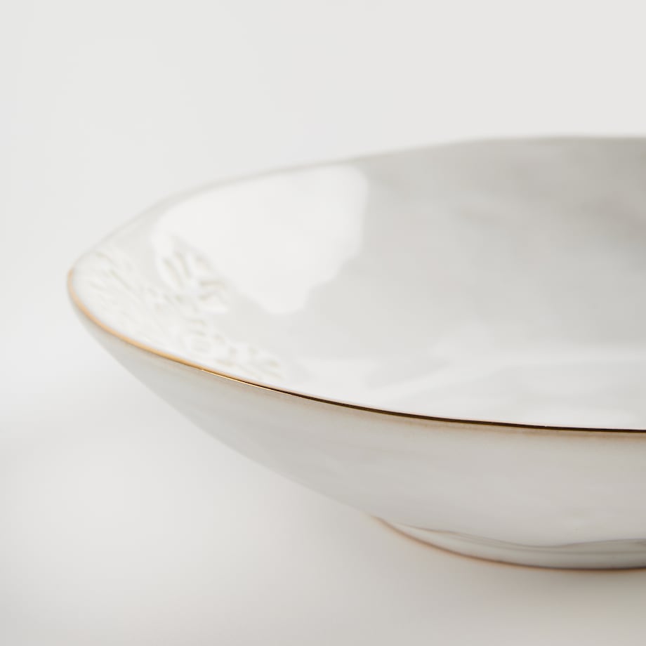 Miska Flakes z motywem śnieżynki