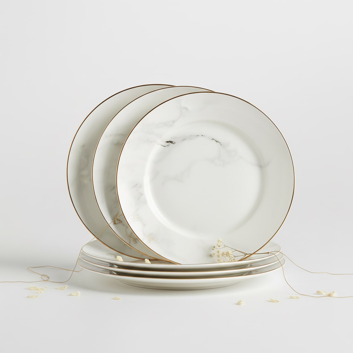 Komplet 6 Talerzy Marberis