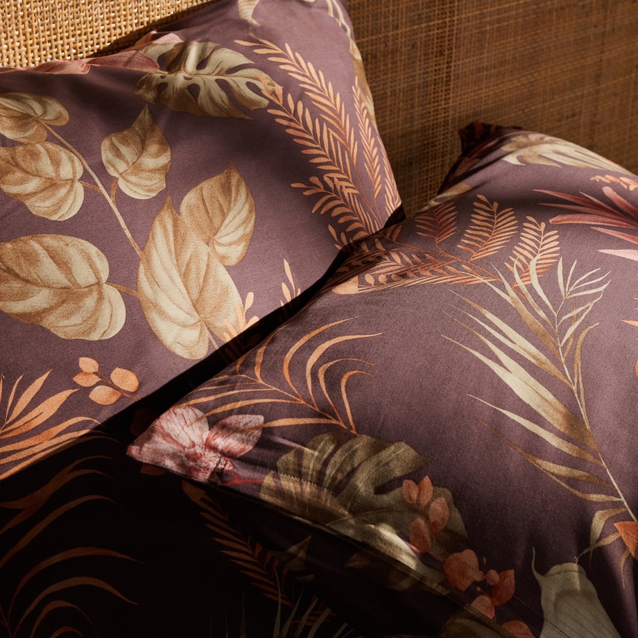 Pościel z bawełny satynowej Orchidea 160x200 cm