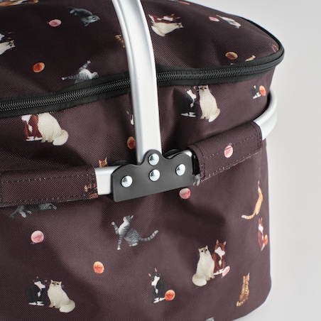 Kosz Zakupowy Gattino 28x42 cm z motywem zwierzęcym