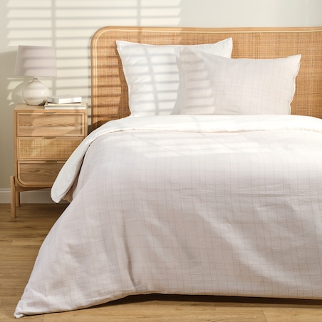 Pościel Żakardowa Sirana 200x220 cm z motywem geometrycznym