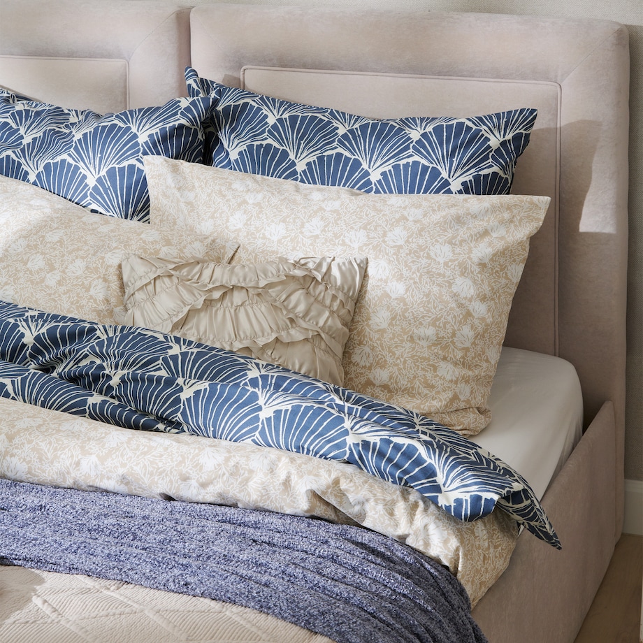 Pościel Bawełniana Muschella 200x220 cm z motywem morskim