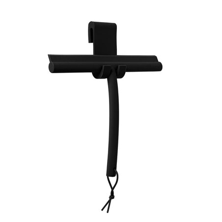 ŚCIĄGACZKA PRYSZNICOWA, VIPO, BLACK