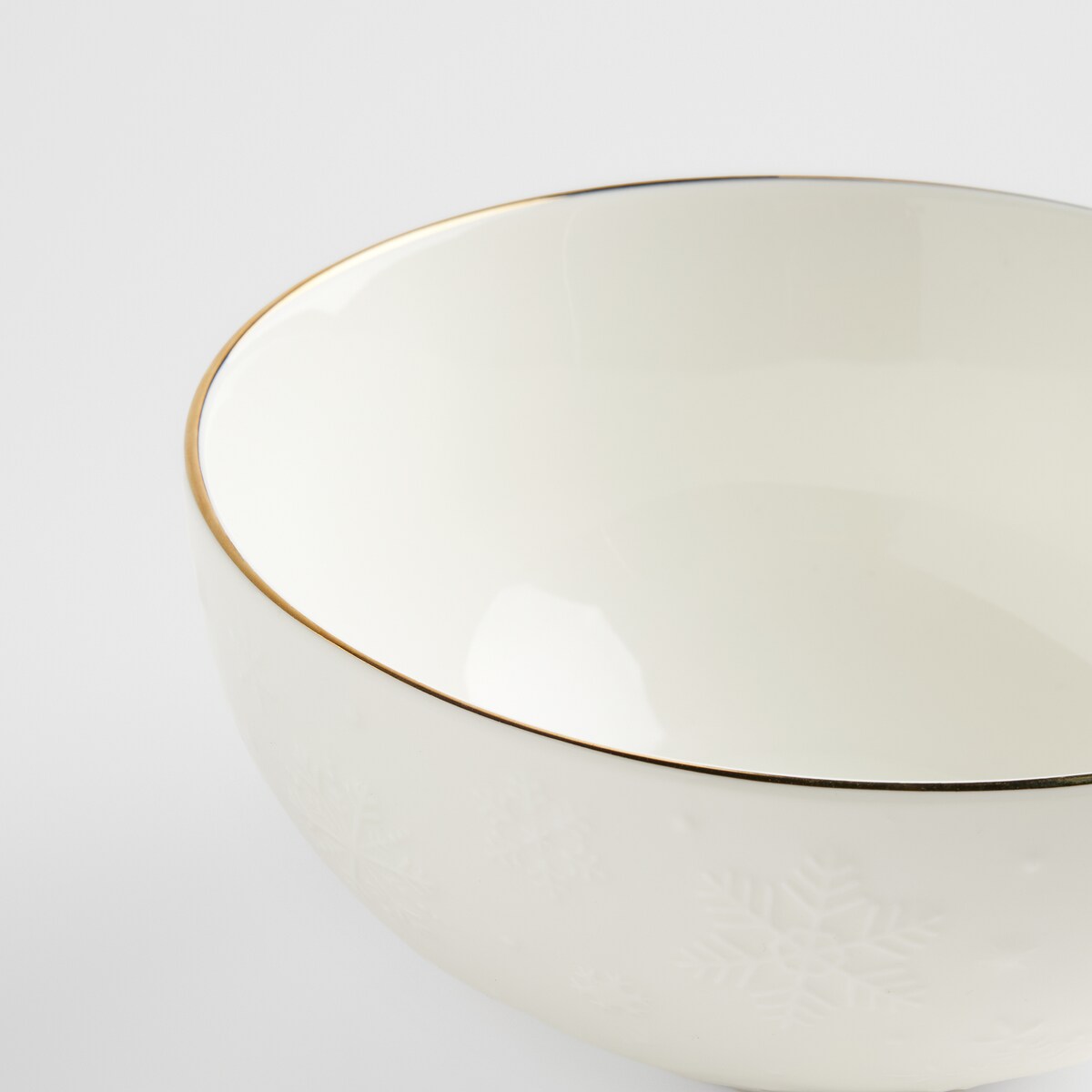 Miska Frostingo z motywem śnieżynki