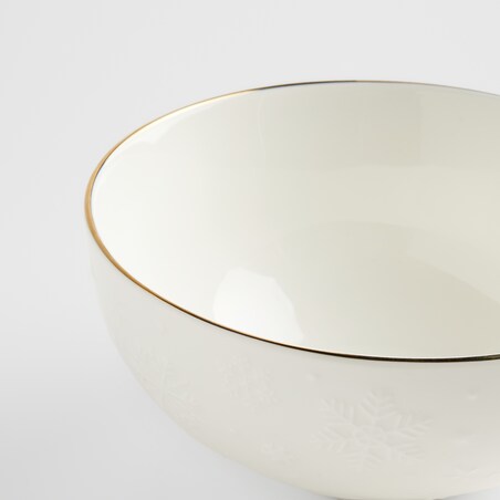 Miska Frostingo z motywem śnieżynki