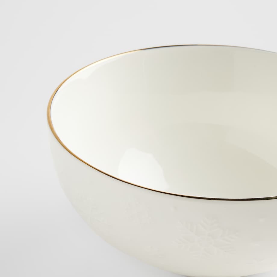 Miska Frostingo z motywem śnieżynki