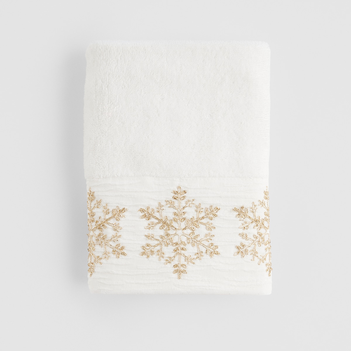 Ręcznik dekoracyjny Snowy 50x90 cm