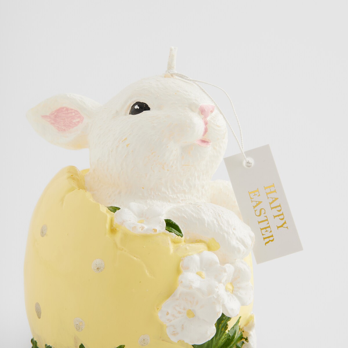 Świeca Buniso z motywem królika