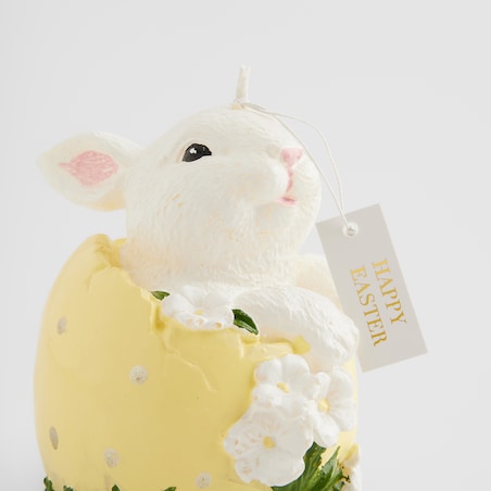 Świeca Buniso z motywem królika