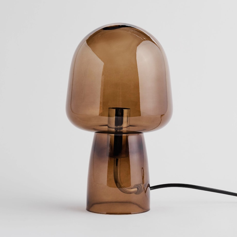 Szklana Lampa Stołowa Glassen