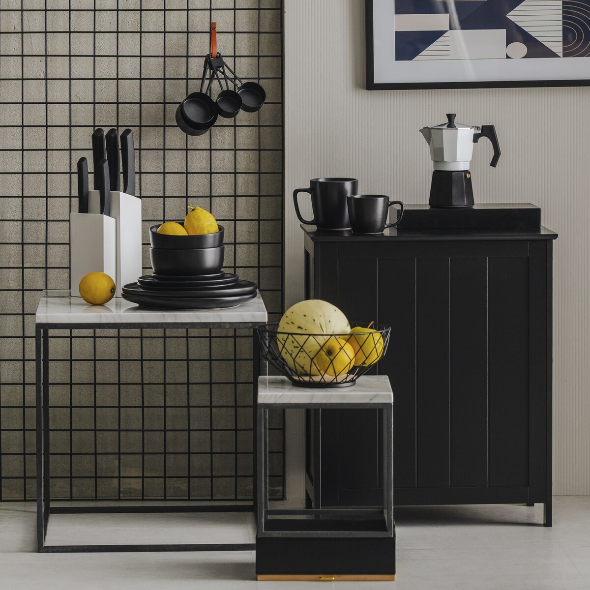 Komplet Miarek Golorie