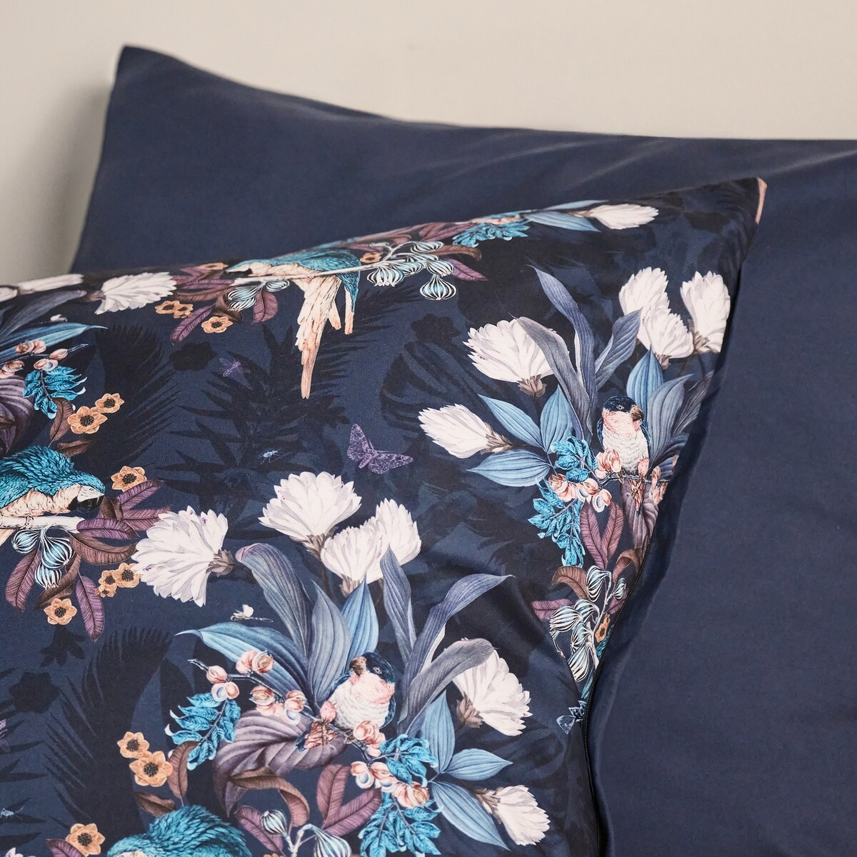 Pościel Z Mikrofibry Aeidon 160x200 cm z motywem tropikalnym