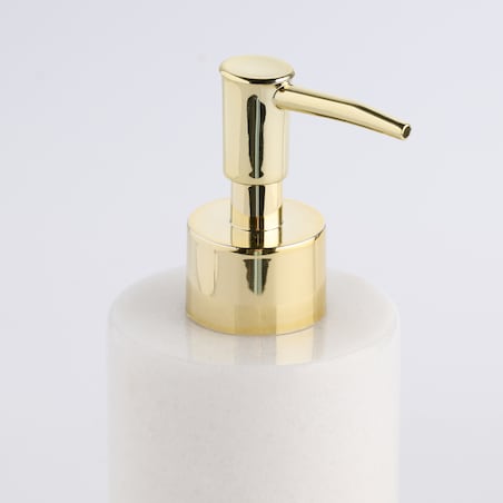 Dozownik Łazienkowy z marmuru Marmoris