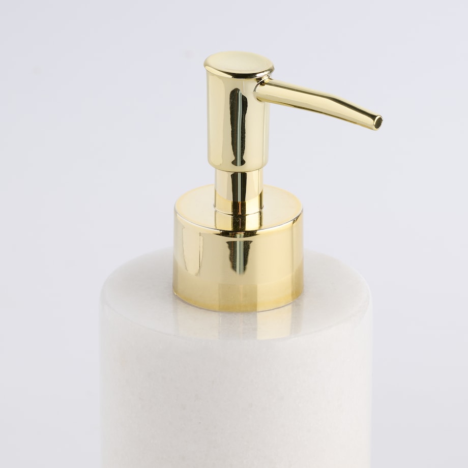 Dozownik Łazienkowy z marmuru Marmoris