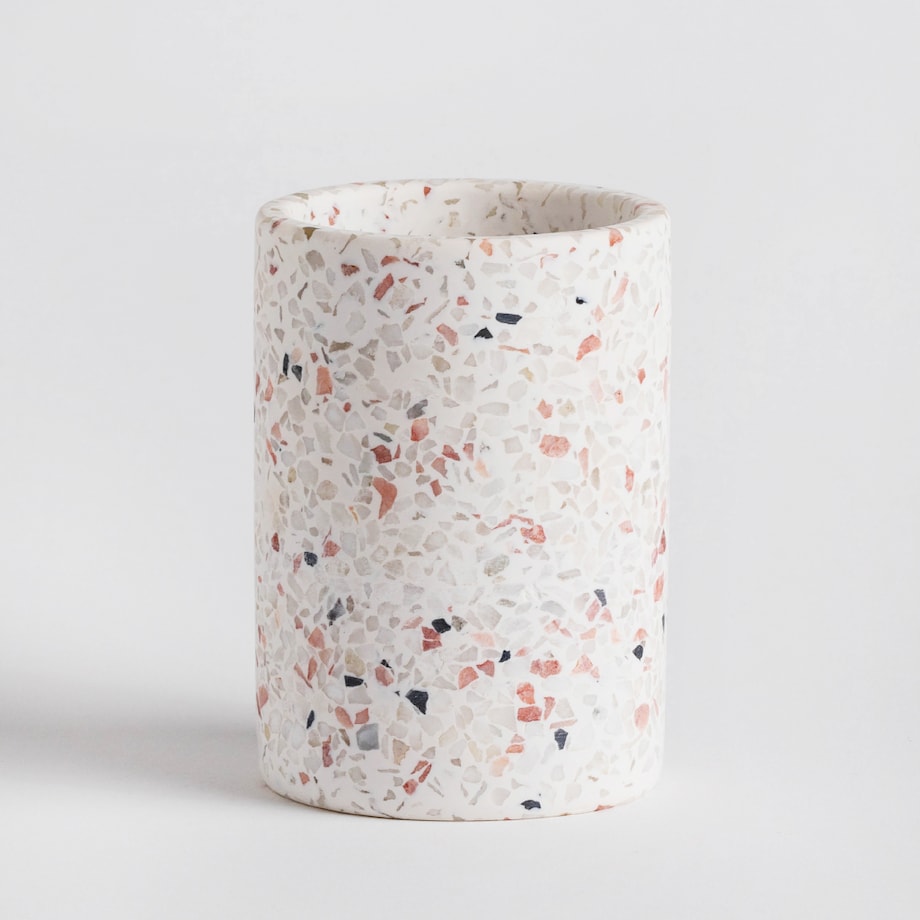 Zestaw Akcesoriów Łazienkowych z Efektem Lastryko Lastricosi