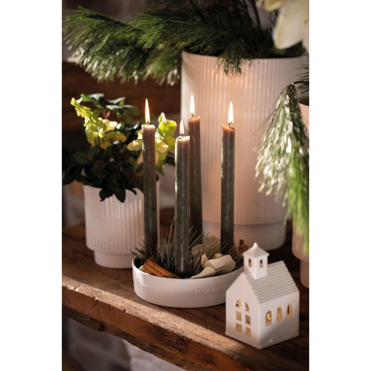 Lampion Kaplica S, 8 x 7 x 14 cm, Raeder