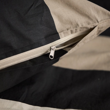 Pościel Bawełniana Mirni 160x200 cm z wzorem geometrycznym