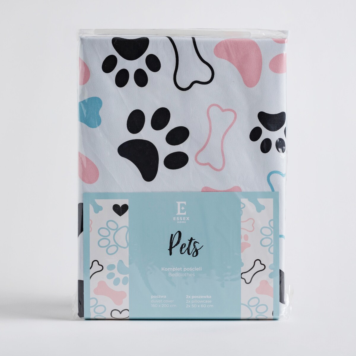 Pościel Z Mikrofibry Pets 160x200 cm
