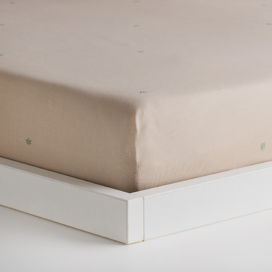 Prześcieradło Z Gumką Leafisi 140x200 cm