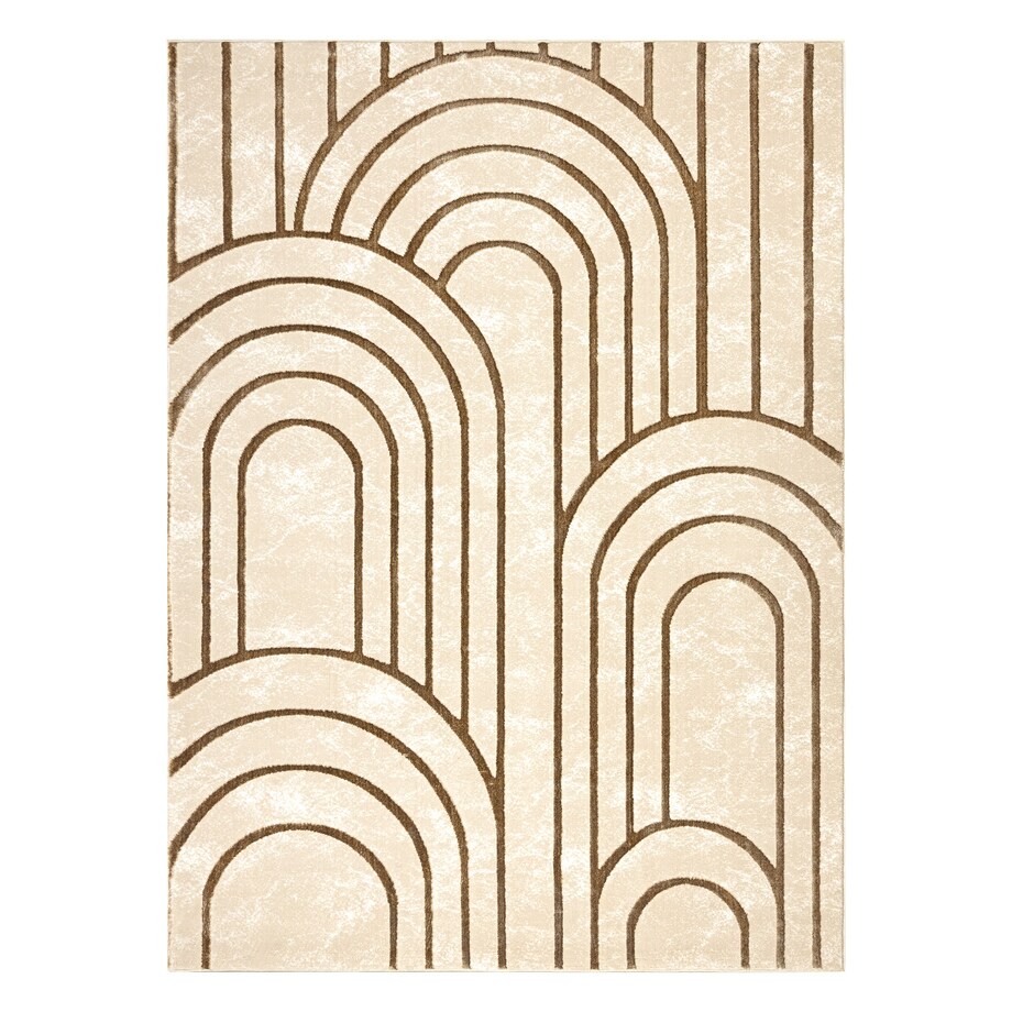 Dywan ALLURE 5756 Geometryczny - 180x270 cm