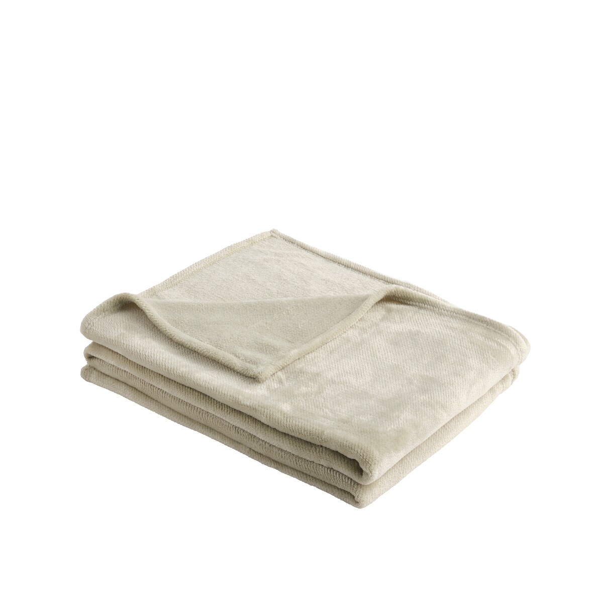 Jednokolorowy koc żakardowy Abila 150x200 cm