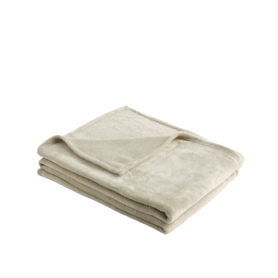 Jednokolorowy koc żakardowy Abila 150x200 cm