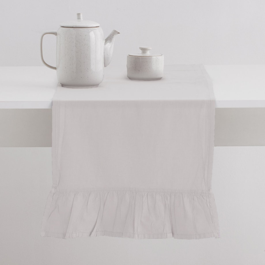 Bieżnik Jednobarwny Falbines