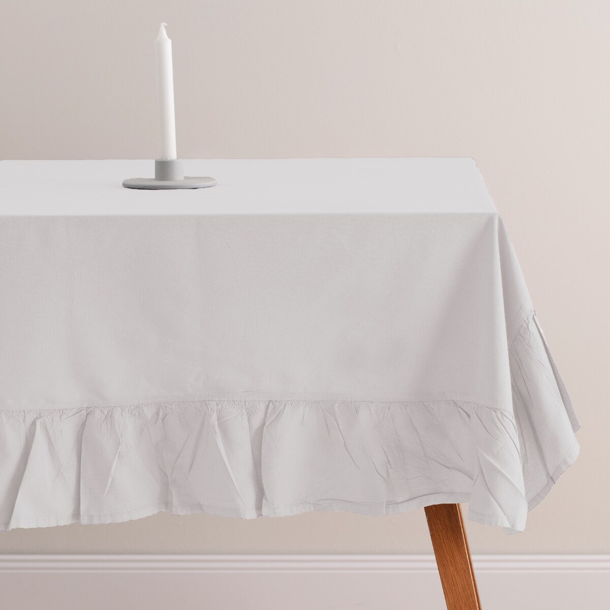 Obrus Jednobarwny Falbines