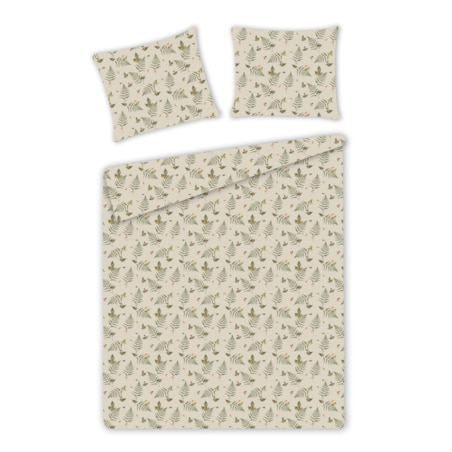 Pościel Bawełniana Shroomsis 160x200 cm z motywem grzyba
