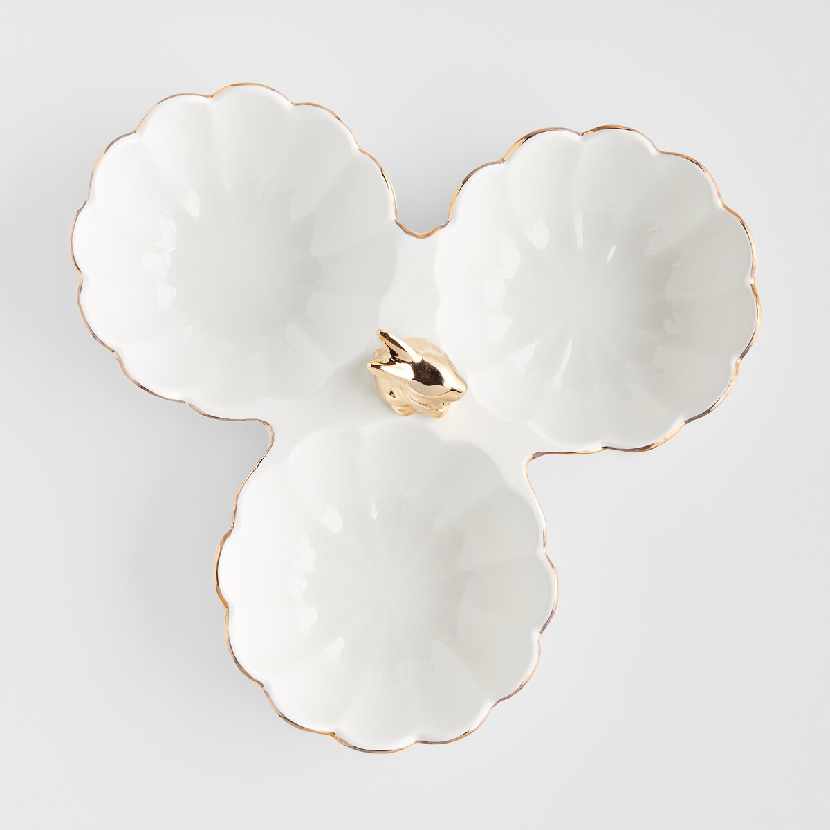 Patera Wonderland triple z motywem królika