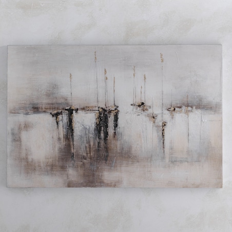 Ręcznie zdobiony obraz pejzaż casanova 80x120