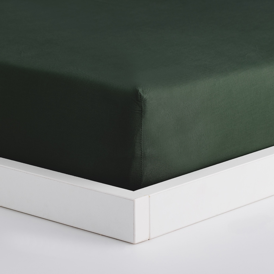 Prześcieradło Bawełniane z gumką Makau XL na materac 35 cm / 160x200 cm