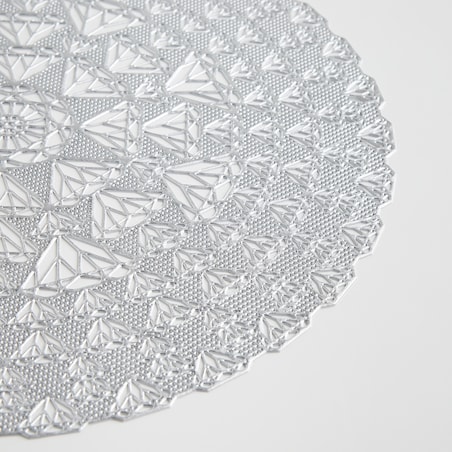 Podkładka dekoracyjna z diamentowym motywem