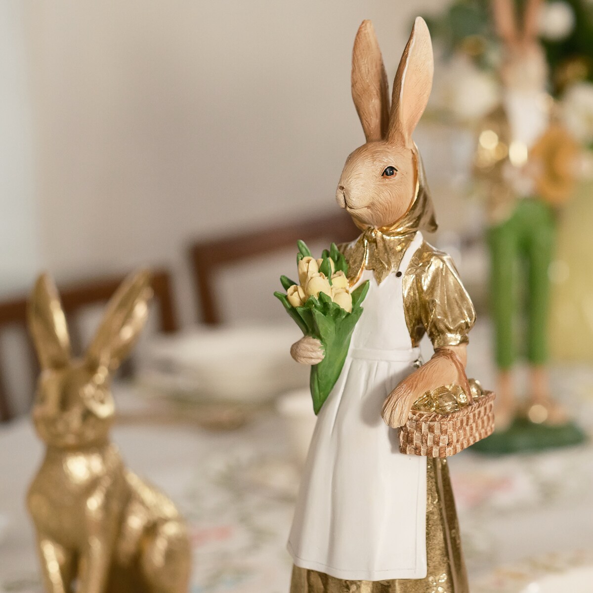 Figurka Permera z motywem królika