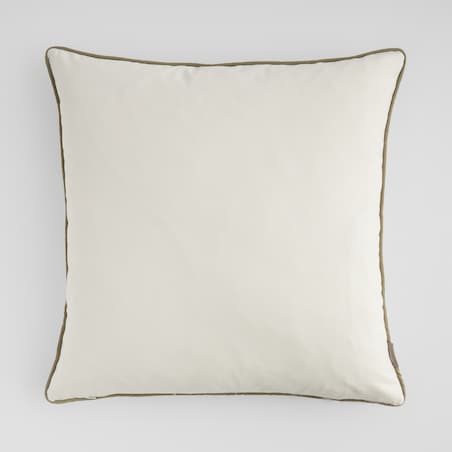 Poszewka Haftowana Rumianko 45x45 cm z motywem kwiatowym