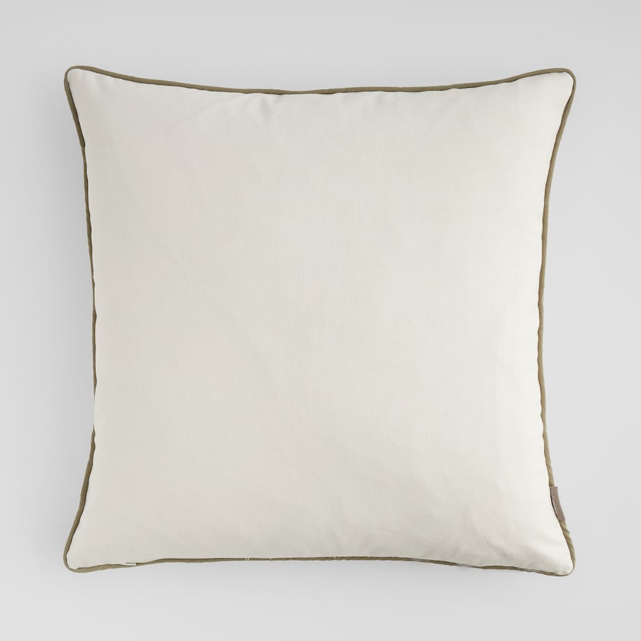 Poszewka Haftowana Rumianko 45x45 cm z motywem kwiatowym