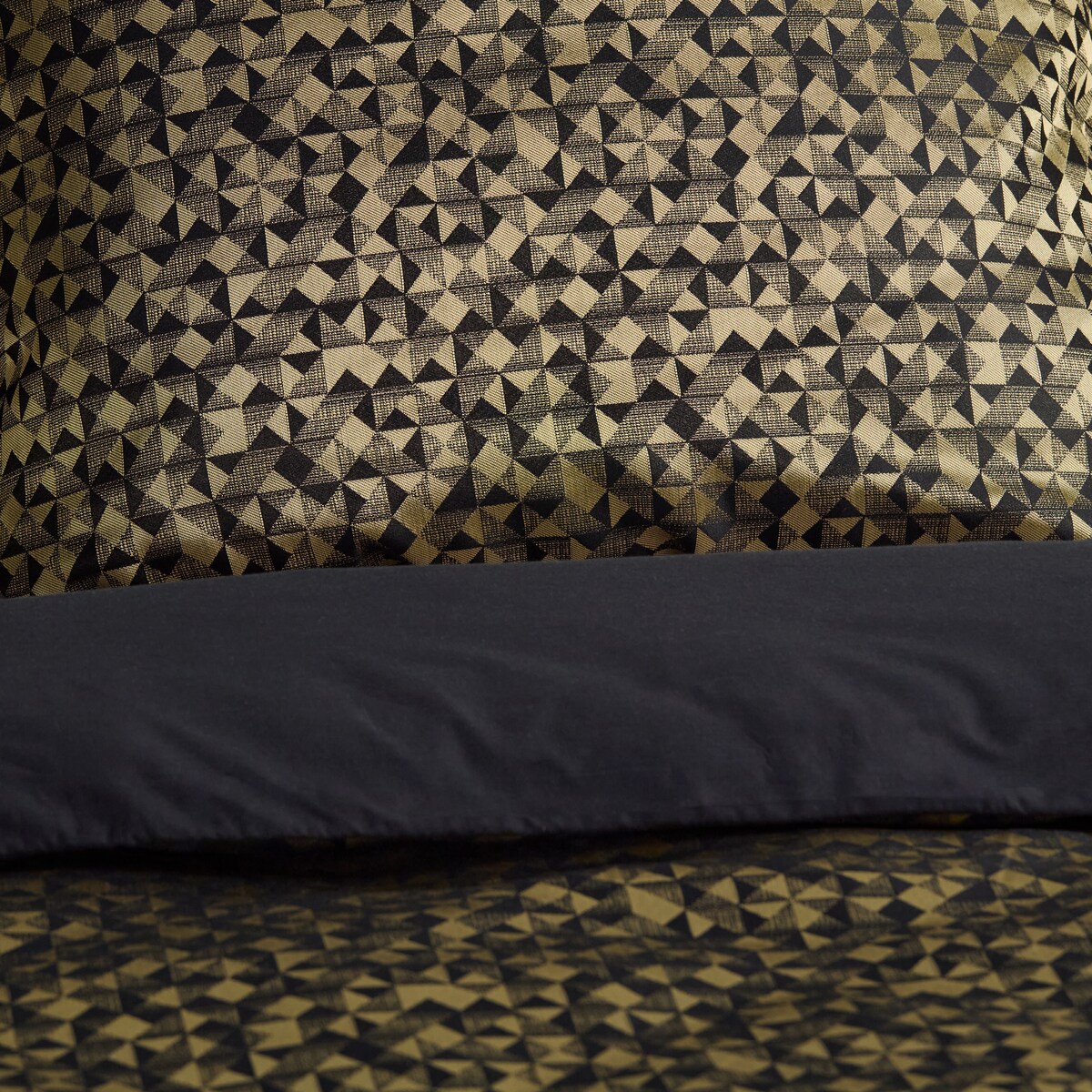 Pościel Żakardowa Modulo 160x200 cm z wzorem geometrycznym