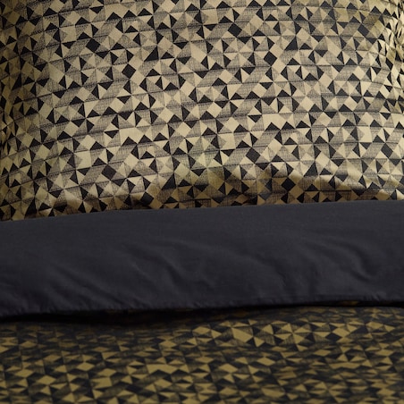 Pościel Żakardowa Modulo 160x200 cm z wzorem geometrycznym