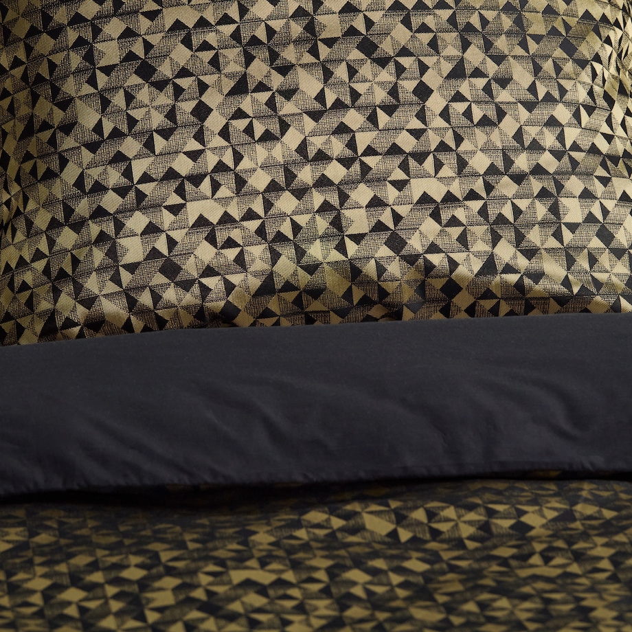Pościel Żakardowa Modulo 160x200 cm z wzorem geometrycznym