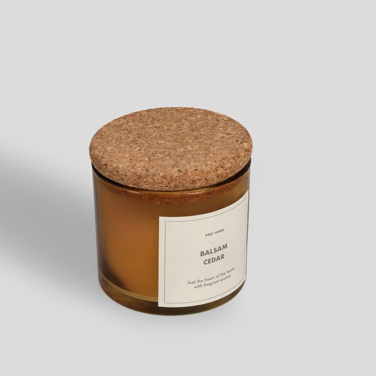 Świeca Zapachowa Aromi z motywem napisów