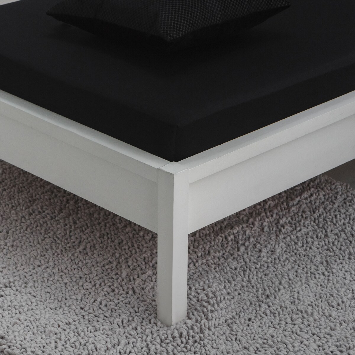 Prześcieradło Z Gumką Sateen 160x200 cm